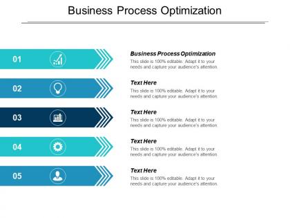 Business process optimization ppt powerpoint presentation file grid cpb