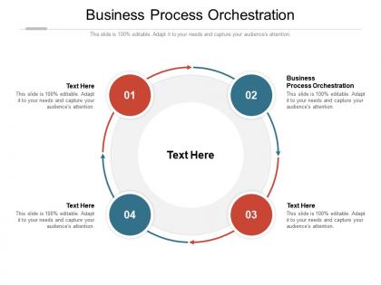 Business process orchestration ppt powerpoint presentation ideas themes cpb