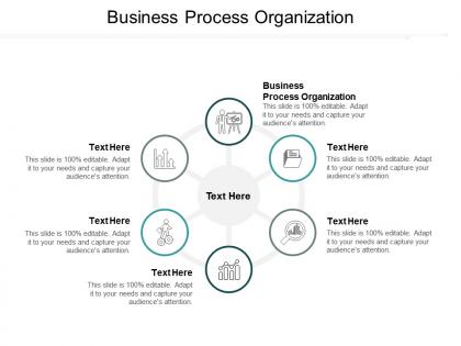 Business process organization ppt powerpoint presentation infographic template vector cpb