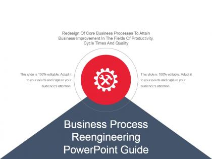 Business process reengineering powerpoint guide