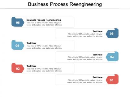 Business process reengineering ppt powerpoint presentation slides ideas cpb