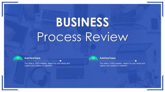 Business Process Review Ppt Styles Gridlines