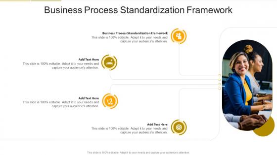 Business Process Standardization Framework In Powerpoint And Google Slides Cpb
