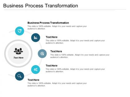 Business process transformation ppt powerpoint presentation infographics ideas cpb