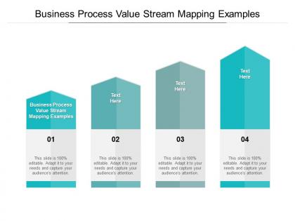 Business process value stream mapping examples ppt powerpoint slides cpb