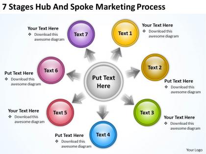 Business process workflow diagram marketing powerpoint templates ppt backgrounds for slides