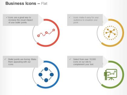 Business processing data analysis representation networking ppt icons graphics