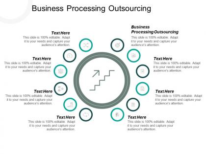 Business processing outsourcing ppt powerpoint presentation pictures slide download cpb