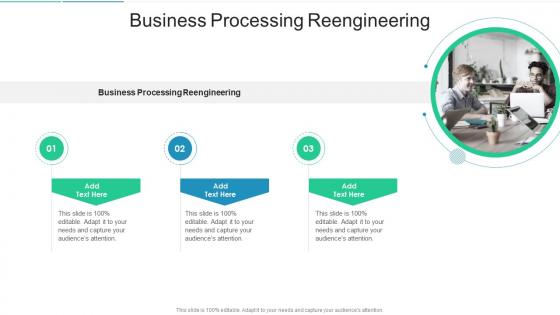Business Processing Reengineering In Powerpoint And Google Slides Cpb