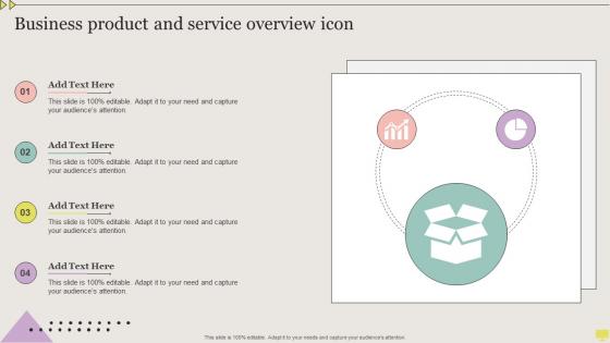 Business Product And Service Overview Icon