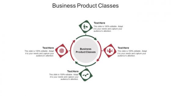 Business product classes ppt powerpoint presentation infographic template elements cpb