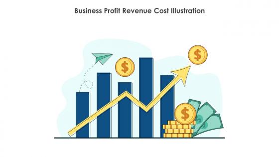 Business Profit Revenue Cost Illustration