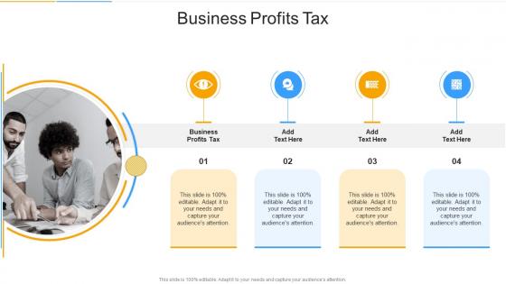 Business Profits Tax In Powerpoint And Google Slides Cpb