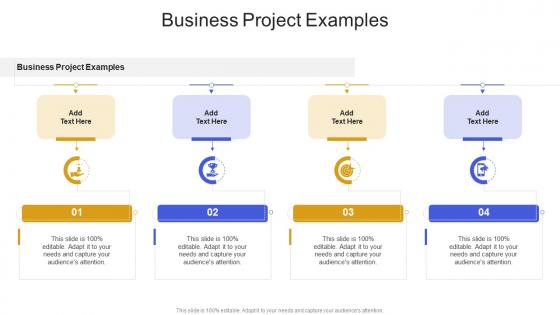 Business Project Examples In Powerpoint And Google Slides Cpb