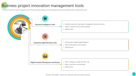 Business Project Innovation Management Tools
