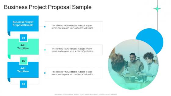 Business Project Proposal Sample In Powerpoint And Google Slides Cpb