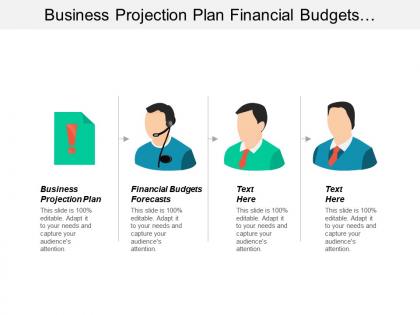 Business projection plan financial budgets forecasts situational analysis tools cpb