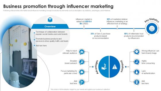 Business Promotion Through Influencer Marketing Technology Stack Analysis