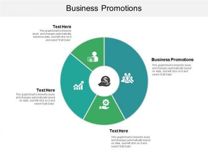 Business promotions ppt powerpoint presentation file professional cpb