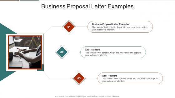 Business Proposal Letter Examples In Powerpoint And Google Slides Cpb