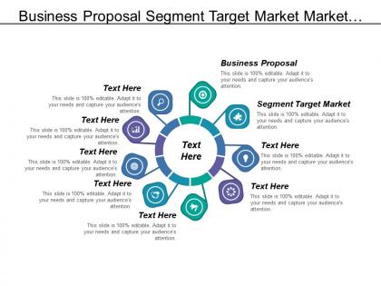 Business proposal segment target market market affiliate program