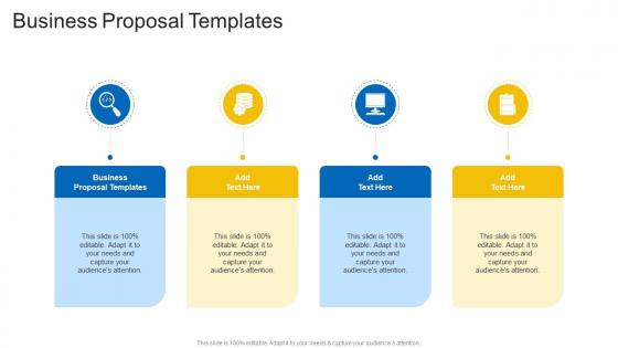 Business Proposal Templates In Powerpoint And Google Slides Cpb
