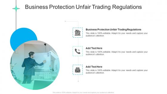 Business Protection Unfair Trading Regulations In Powerpoint And Google Slides Cpb