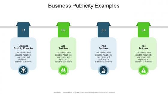 Business Publicity Examples In Powerpoint And Google Slides Cpb