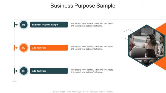 Business Purpose Sample In Powerpoint And Google Slides Cpb