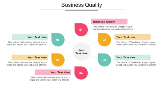 Business Quality Ppt Powerpoint Presentation Rules Cpb