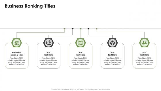 Business Ranking Titles In Powerpoint And Google Slides Cpb