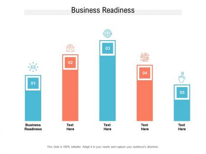 Business readiness ppt powerpoint presentation samples cpb