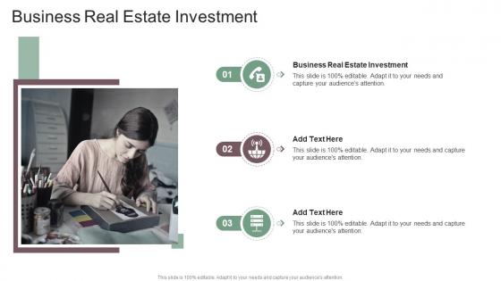 Business Real Estate Investment In Powerpoint And Google Slides Cpb