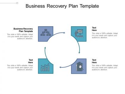 Business recovery plan template ppt powerpoint presentation icon sample cpb
