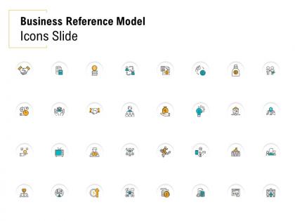 Business reference model icons slide l991 ppt powerpoint presentation show