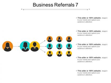 Business referrals 7