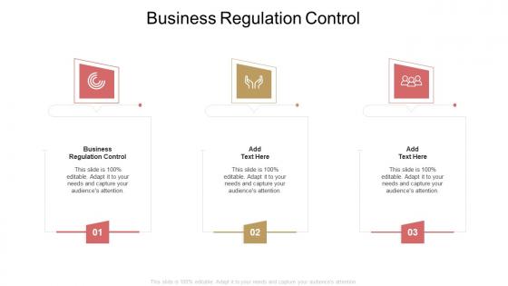Business Regulation Control In Powerpoint And Google Slides Cpb