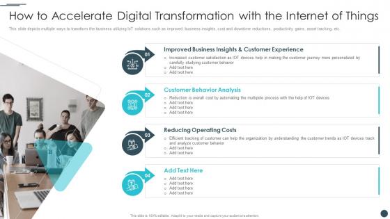 Business Reinvention How To Accelerate Digital Transformation With The Internet Of Things