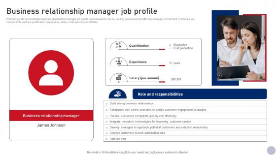 Business Relationship Management Guide Business Relationship Manager Job Profile
