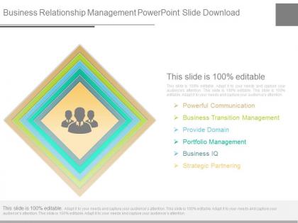Business relationship management powerpoint slide download