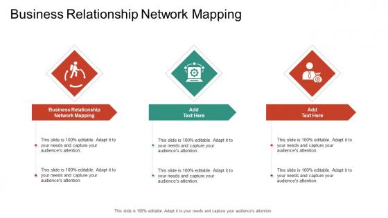 Business Relationship Network Mapping In Powerpoint And Google Slides Cpb