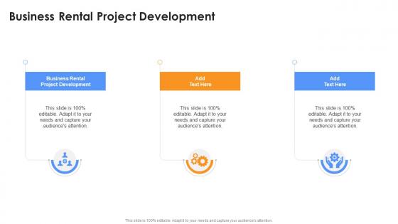 Business Rental Project Development In Powerpoint And Google Slides Cpb