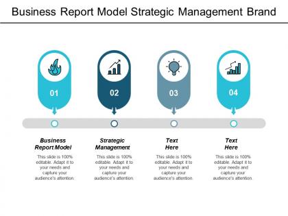 Business report model strategic management brand experience marketing cpb