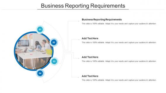 Business Reporting Requirements In Powerpoint And Google Slides Cpb