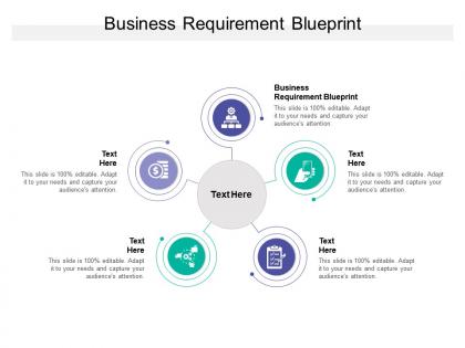 Business requirement blueprint ppt powerpoint presentation backgrounds cpb