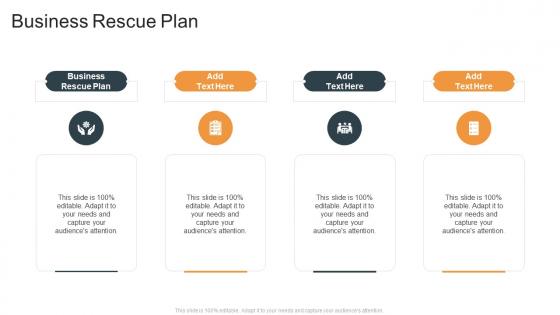 Business Rescue Plan In Powerpoint And Google Slides Cpb