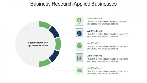 Business Research Applied Businesses Ppt Powerpoint Presentation Inspiration Vector Cpb