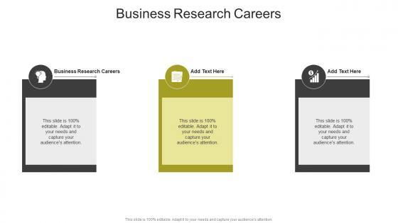 Business Research Careers In Powerpoint And Google Slides Cpb