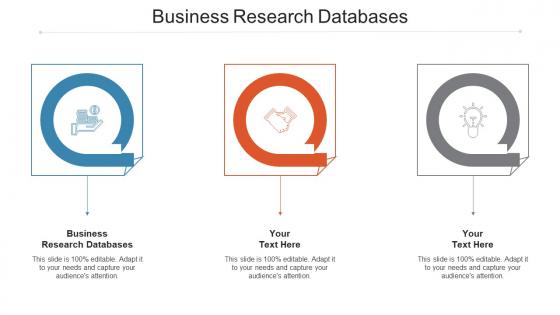 Business Research Databases Ppt Powerpoint Presentation Portfolio Introduction Cpb