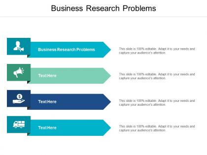 Business research problems ppt powerpoint presentation infographic template inspiration cpb